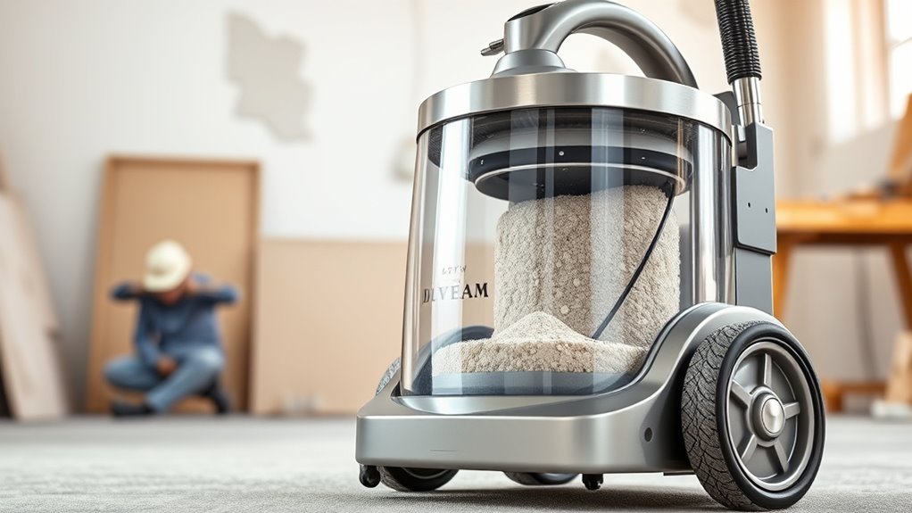 hepa vacuum selection criteria