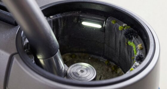 hidden mold in vacuum