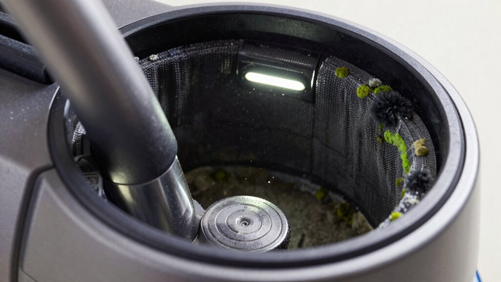 hidden mold in vacuum