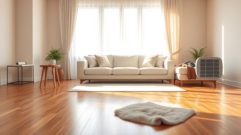 hidden pet odor reservoirs