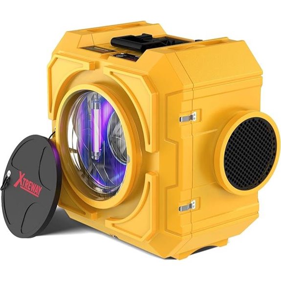 Hepa Air Scrubber 800CFM Industrial Air Purifier