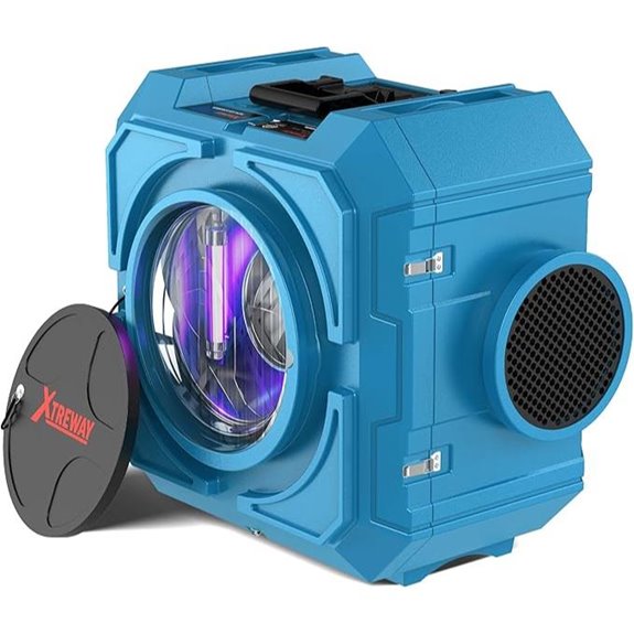 Hepa Air Scrubber 800CFM with 3-Stage Filtration