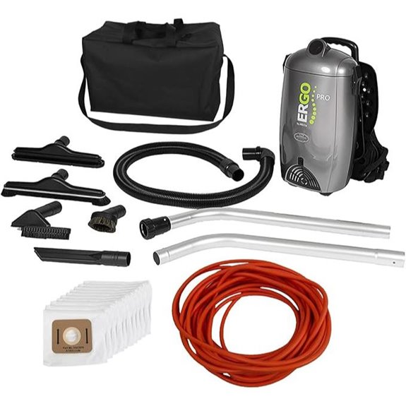 Atrix Ergo Pro Backpack Vacuum Cleaner Kit