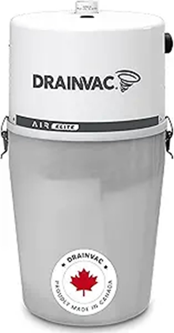 Drainvac Air Elite 750 Central Vacuum System