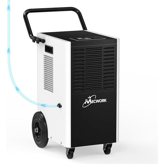 170 Pints Commercial Dehumidifier with Pump