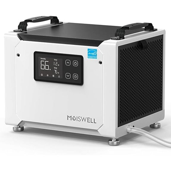 70 Pints Commercial Dehumidifier with Drain Hose