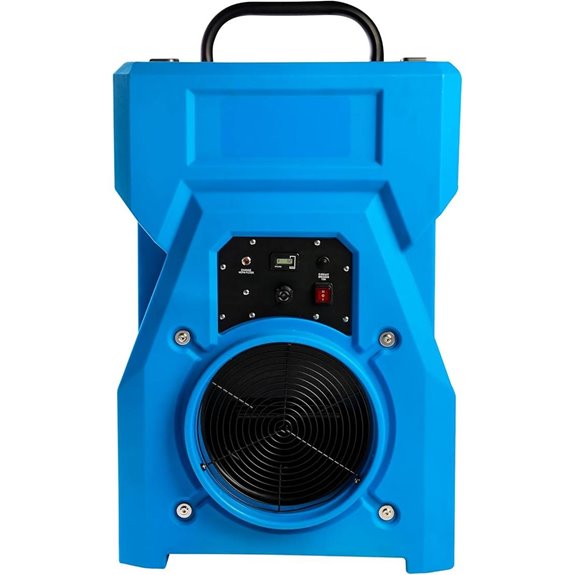 MOUNTO 1000 CFM Portable Industrial Air Purifier