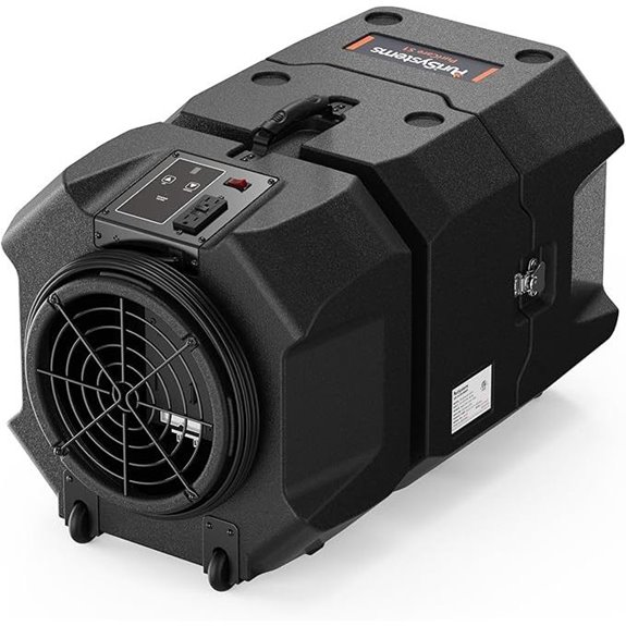 PURISYSTEMS 900 CFM Industrial Air Purifier