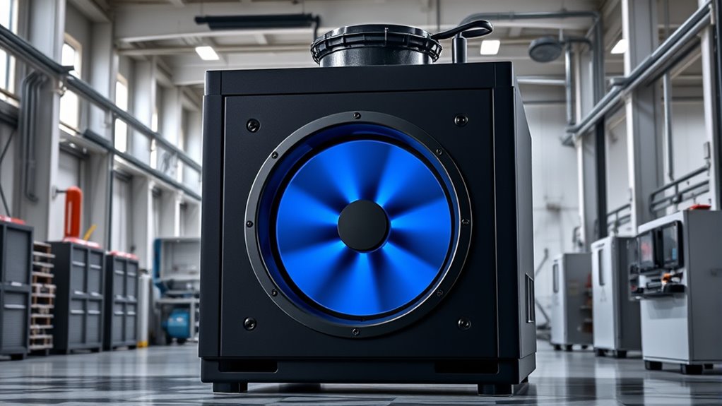 high cfm air scrubber considerations