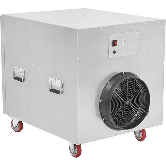 Mounto 2000CFM Commercial Air Purifier with HEPA Filter