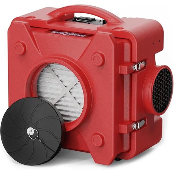 CADPXS Shield-550 HEPA Airborne Cleaner and Scrubber