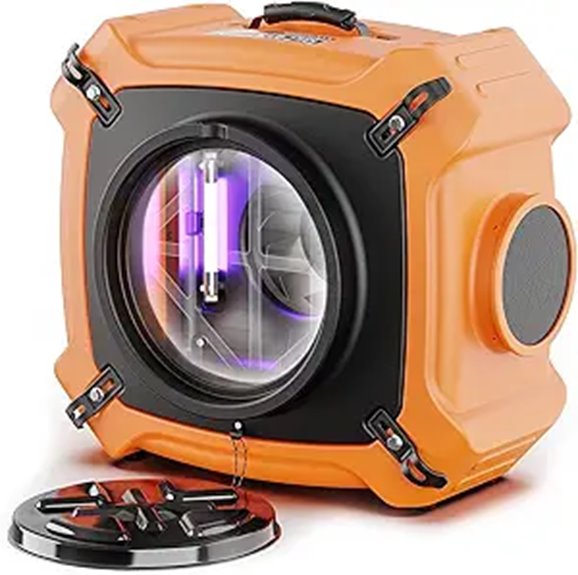 ALORAIR PureAiro HEPA Max 970 Air Scrubber