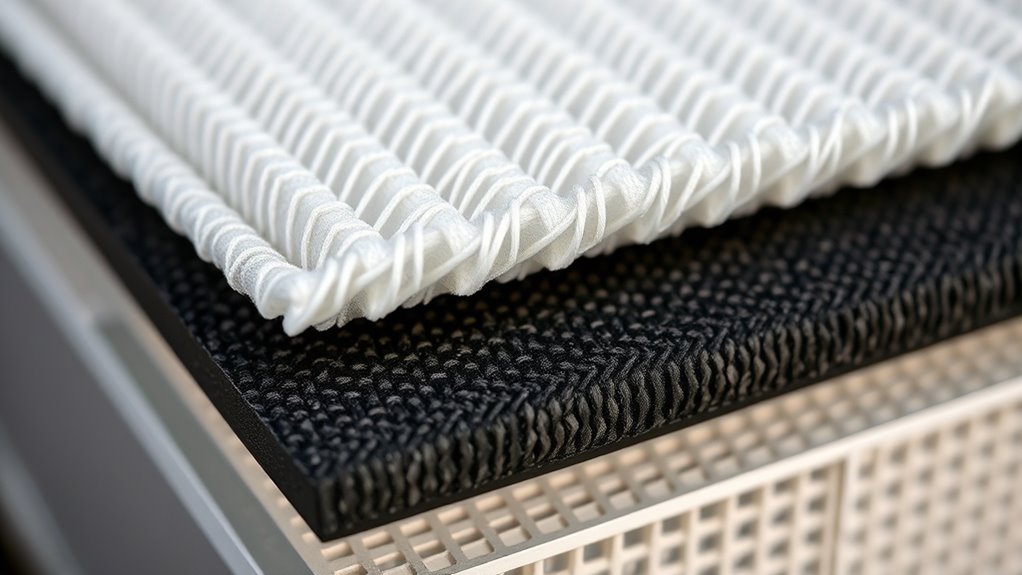 high efficiency tiny particle capture