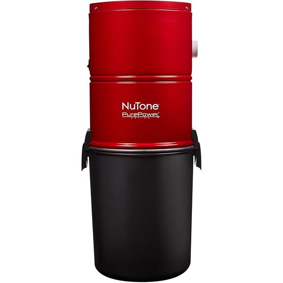 Broan-NuTone Residential Central Vacuum System Power Unit 550 Air Watts