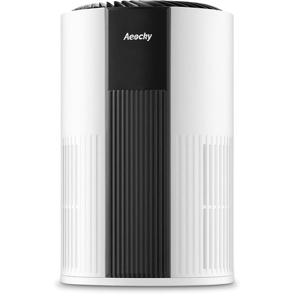AEOCKY Turbo-Jet Air Purifier for Large Rooms