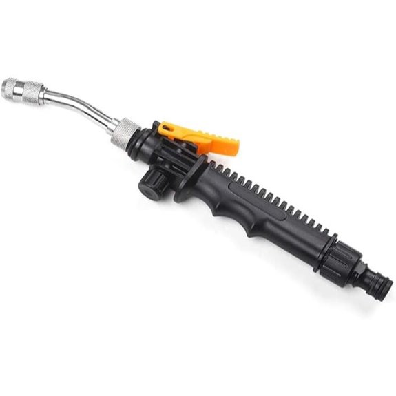 High Pressure Hydro Jet Water Hose Nozzle