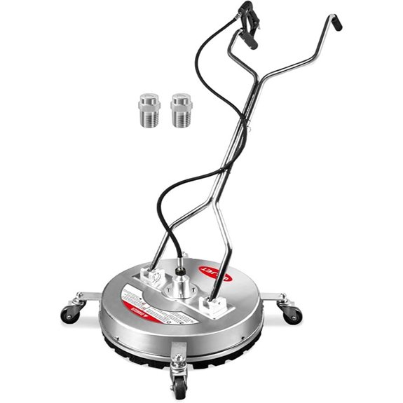 WOJET 20 Pressure Washer Surface Cleaner 4500PSI