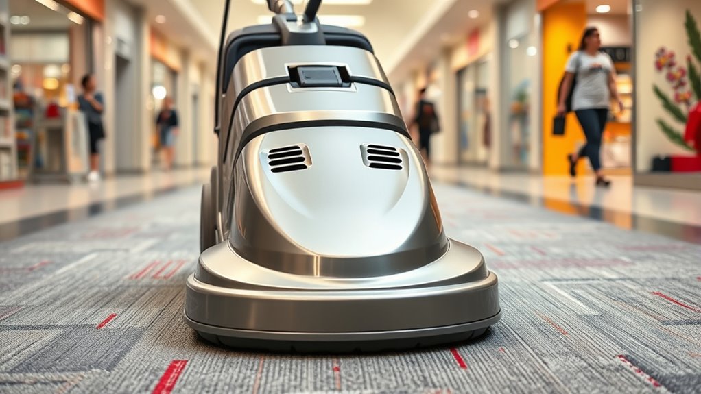 high traffic carpet cleaning considerations