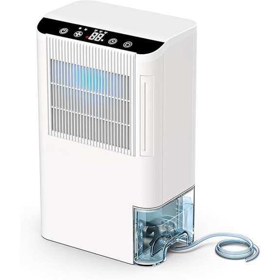 Portable Dehumidifier for Home and Basement