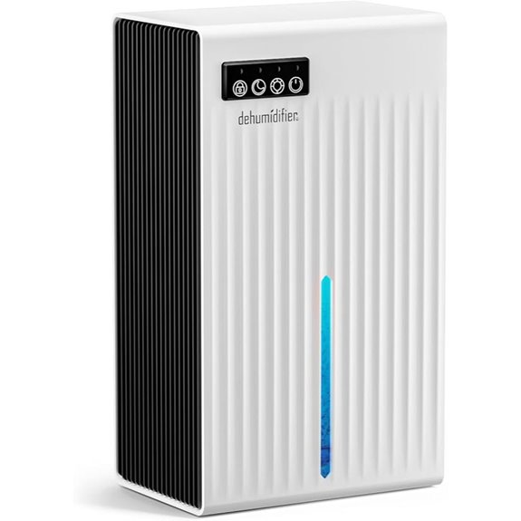 Dehumidifier for Home with 95 OZ Water Tank