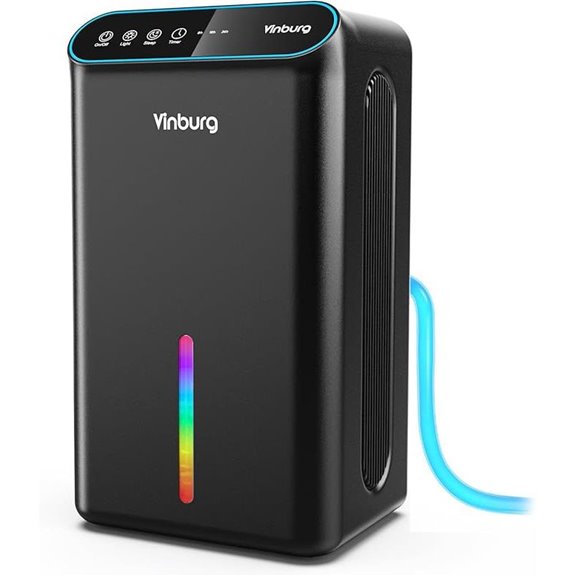 Dehumidifier for Home with 85oz Water Tank