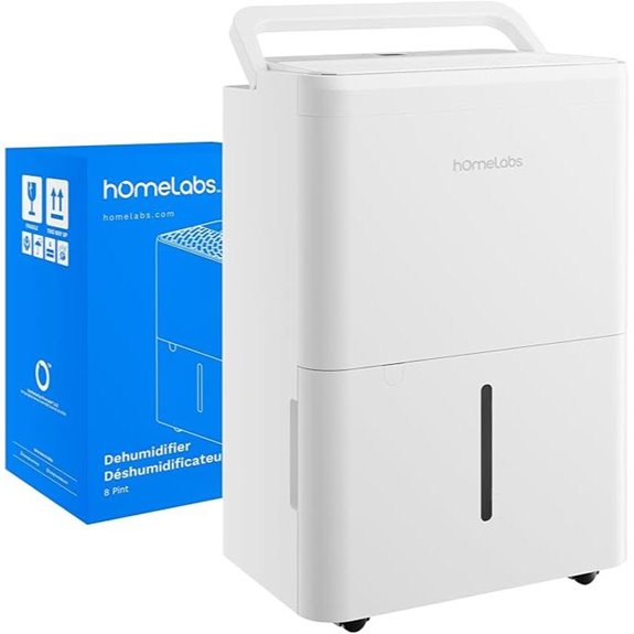 hOmeLabs Wi-Fi Dehumidifier for Home & Office