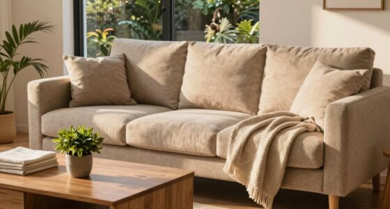 homes smell clean temporarily