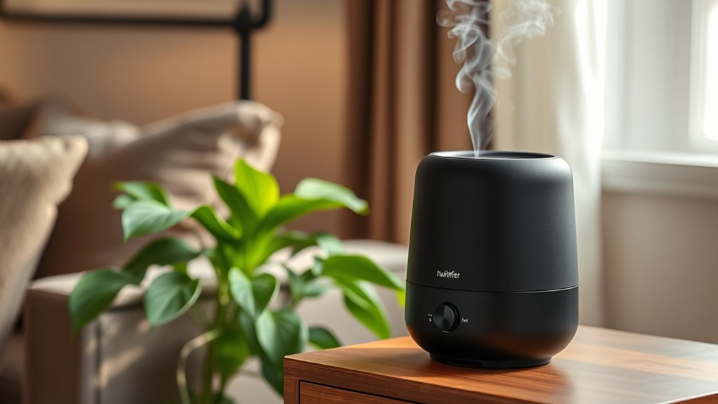 humidifier features and compatibility