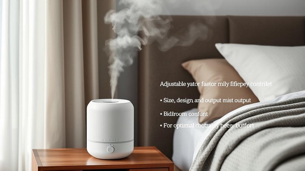 humidifier selection considerations