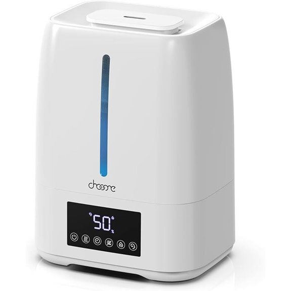 6L Ultrasonic Humidifier with Aromatherapy and Timer