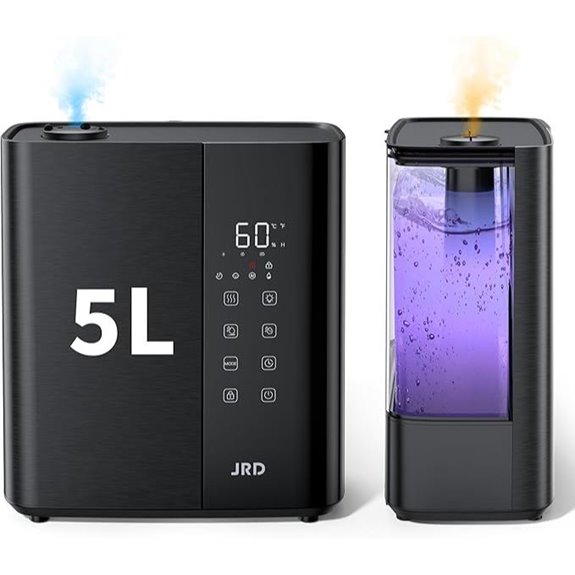 JRD 5L Ultrasonic Humidifier with Color Light