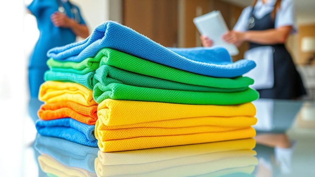 hygienic color coding systems