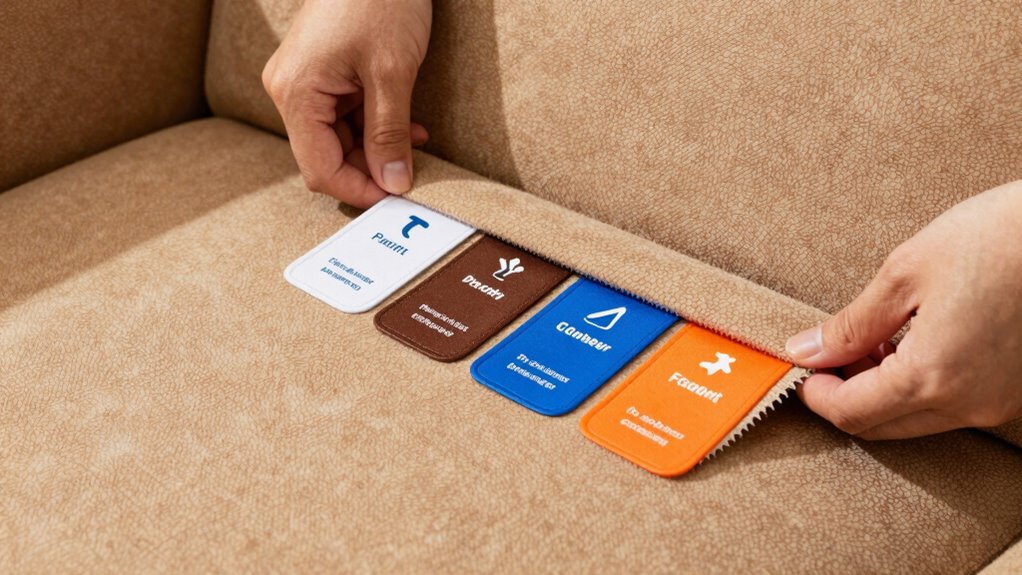 identify fabric cleaning codes