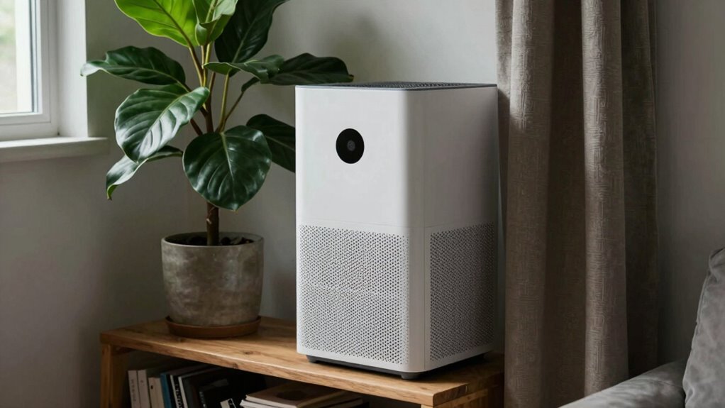 incorrect air purifier placement