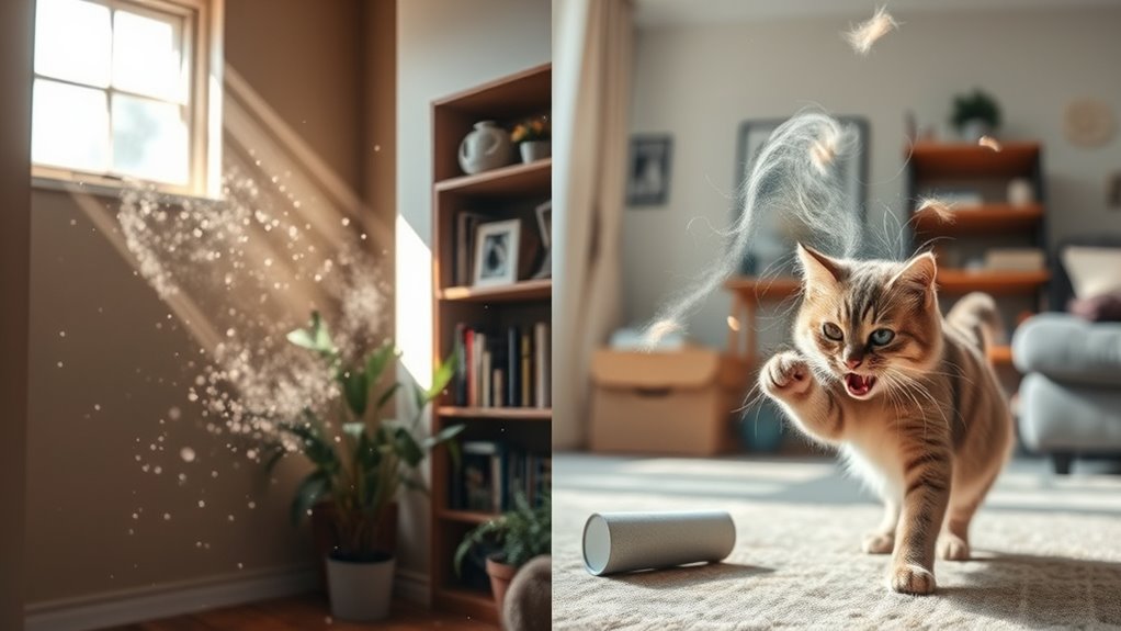 indoor allergen symptom differentiation