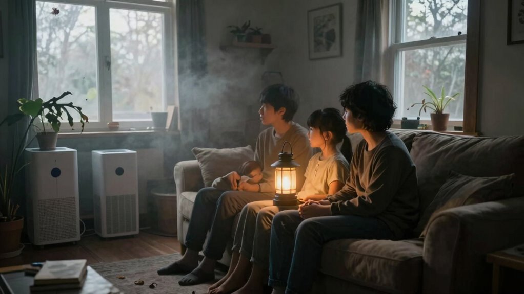 indoor safety during wildfire smoke