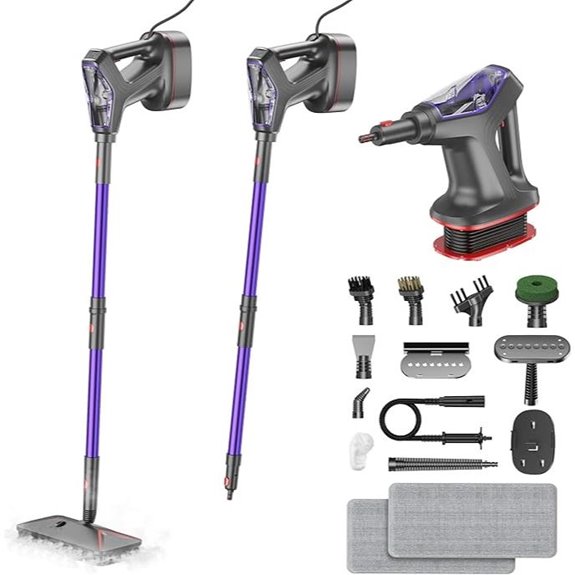 Heavy Duty Steam Mop for Floor and Surface Cleaning