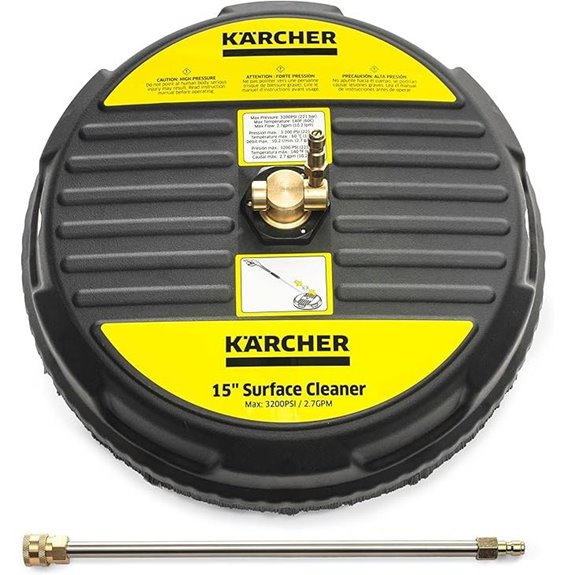 Kärcher 15 Pressure Washer Surface Cleaner 2600-3200 PSI