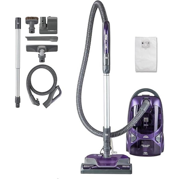 Kenmore 600 Series Pet Canister Vacuum with Tools