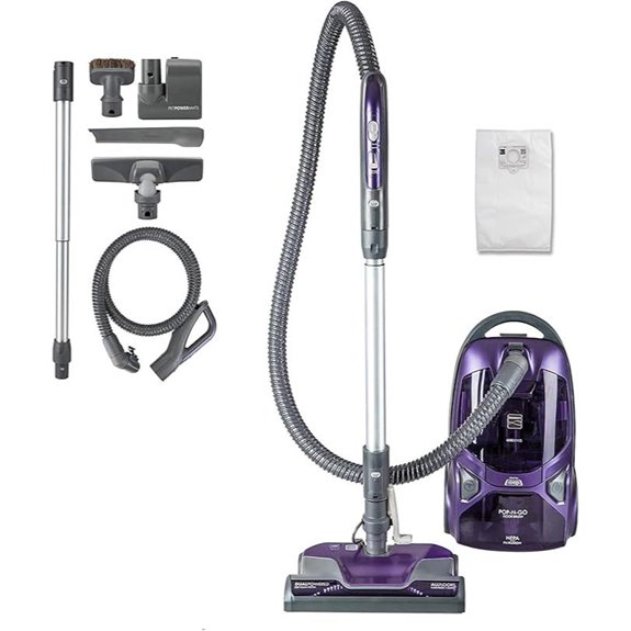 Kenmore 600 Series Pet Canister Vacuum with Attachments