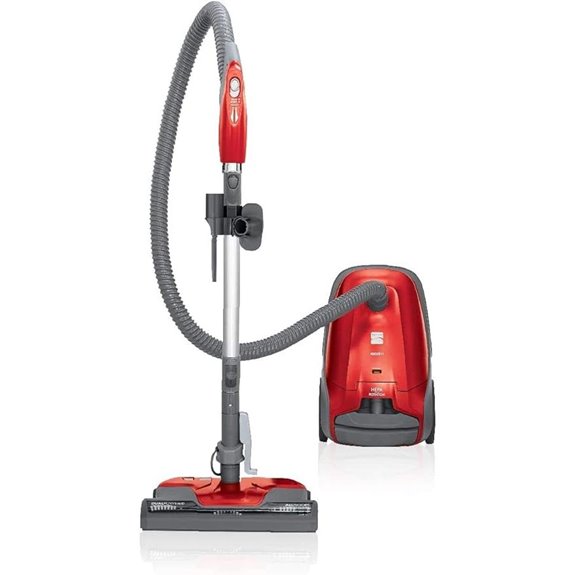 Kenmore 81414 Bagged Canister Vacuum with Tools