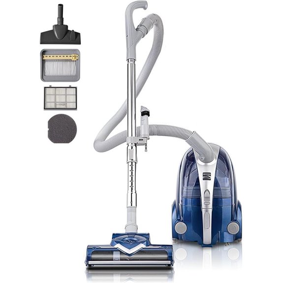 Kenmore Pet Canister Vacuum with HEPA and Pet Brush