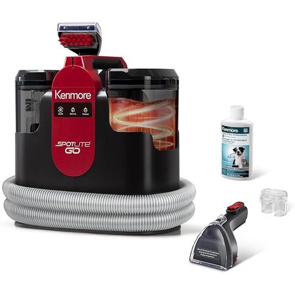 Kenmore KW1050.01 Portable Heated Carpet & Upholstery Cleaner