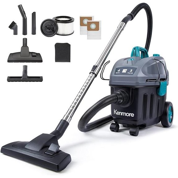 Kenmore KW3050 Wet/Dry Canister Vacuum
