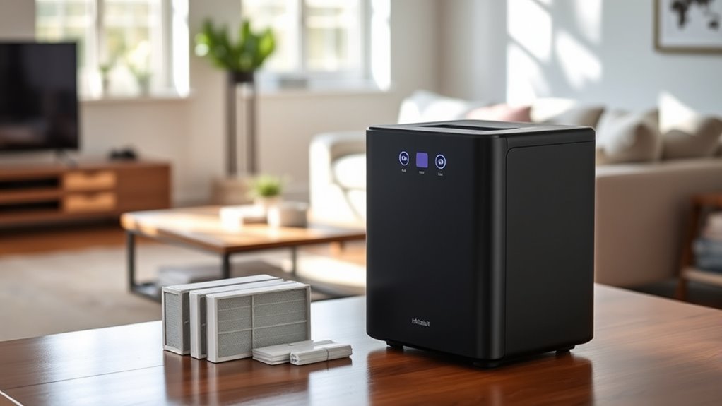 key air scrubber features