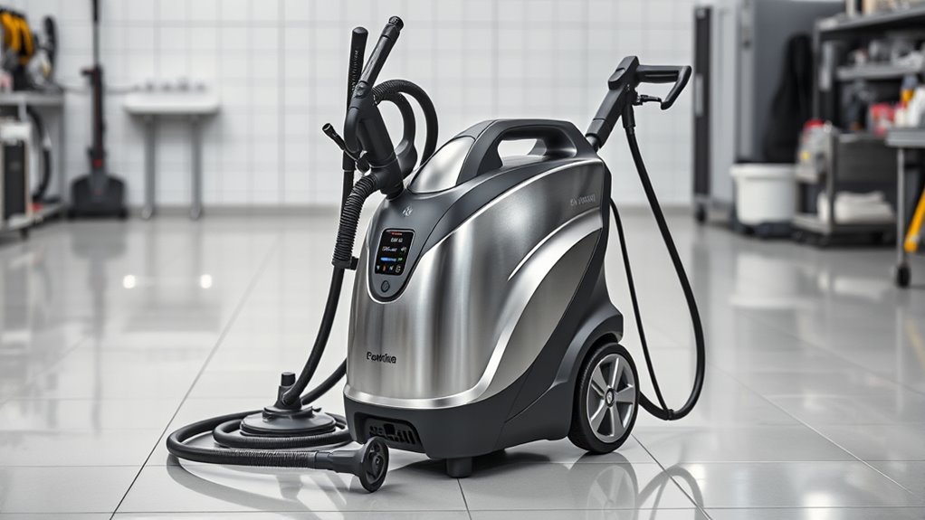 key cleaning equipment features