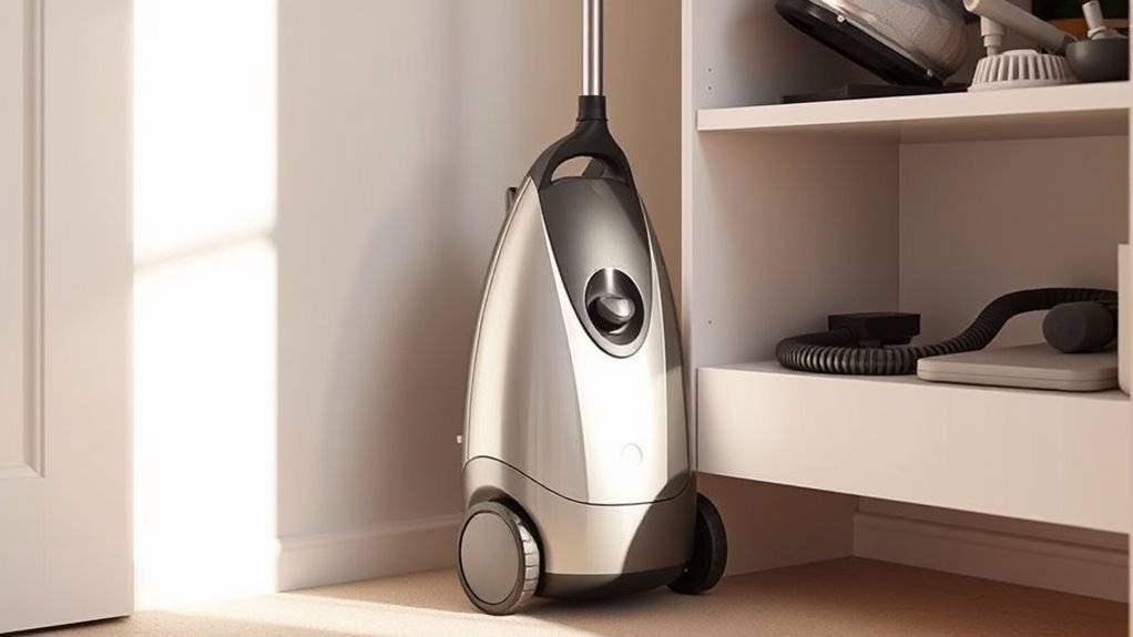 key cleaning features and safety