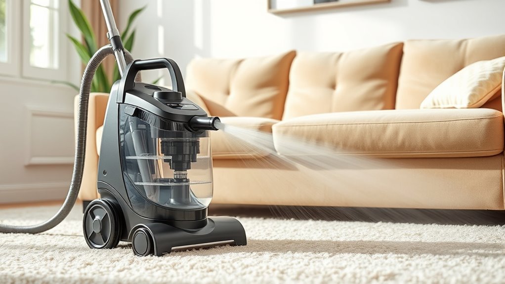 key cleaning machine features