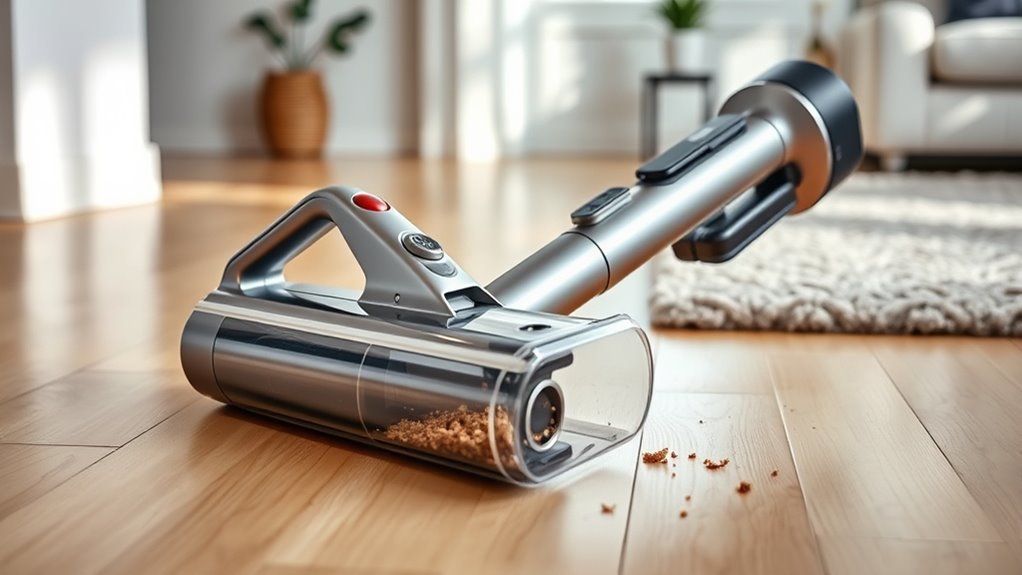 key cordless vacuum features