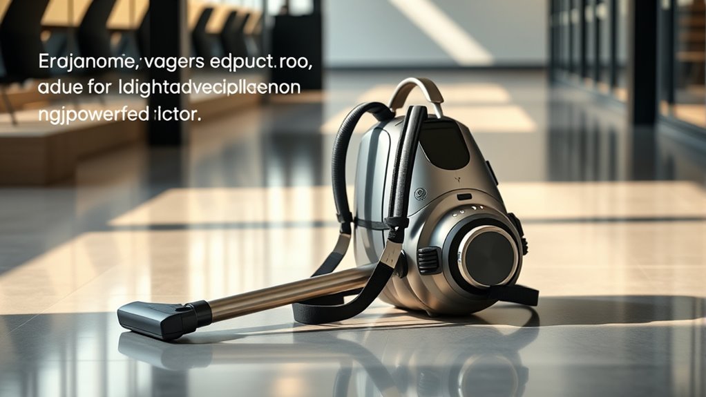 key factors for backpack vacuums